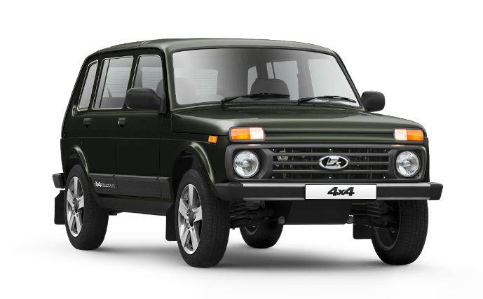 Lada 4x4 5 дв. Classic