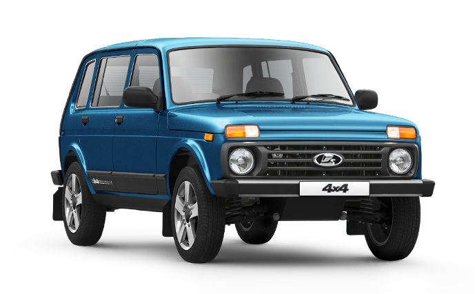 Lada 4x4 5 дв. Classic