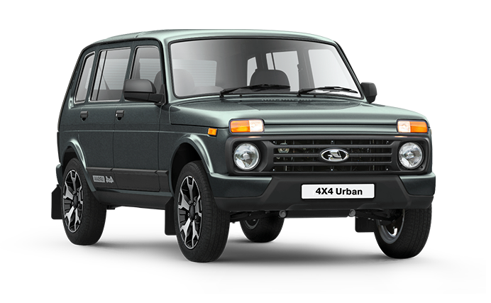 Lada 4x4 Urban 5 дв. Luxe