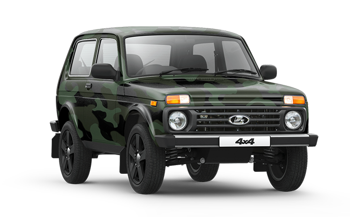 Lada 4x4 3 дв. Classic