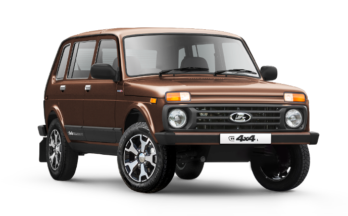 Lada 4x4 5 дв. Classic