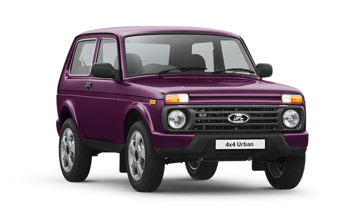 Lada 4x4 Urban 3 дв. Luxe