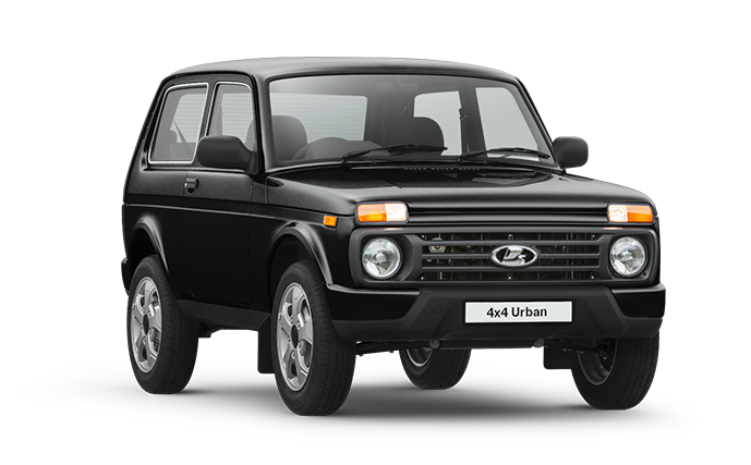 Lada 4x4 Urban 3 дв. Luxe
