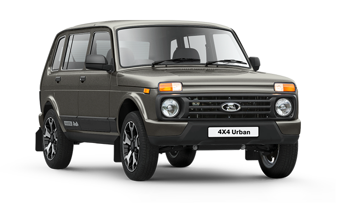Lada 4x4 Urban 5 дв. Luxe